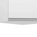 Armário Aéreo De Canto TopClass 1 PT Branco 5164.44 - Batrol Móveis 