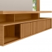 Painel Home P/ Tv Até 60 Polegadas Maragogi Nature/off White
