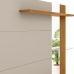 Painel Home P/ Tv Até 60 Polegadas Maragogi Nature/off White