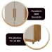 Armário Multiuso Ouro 2 Portas Com Chave Ipe Off White